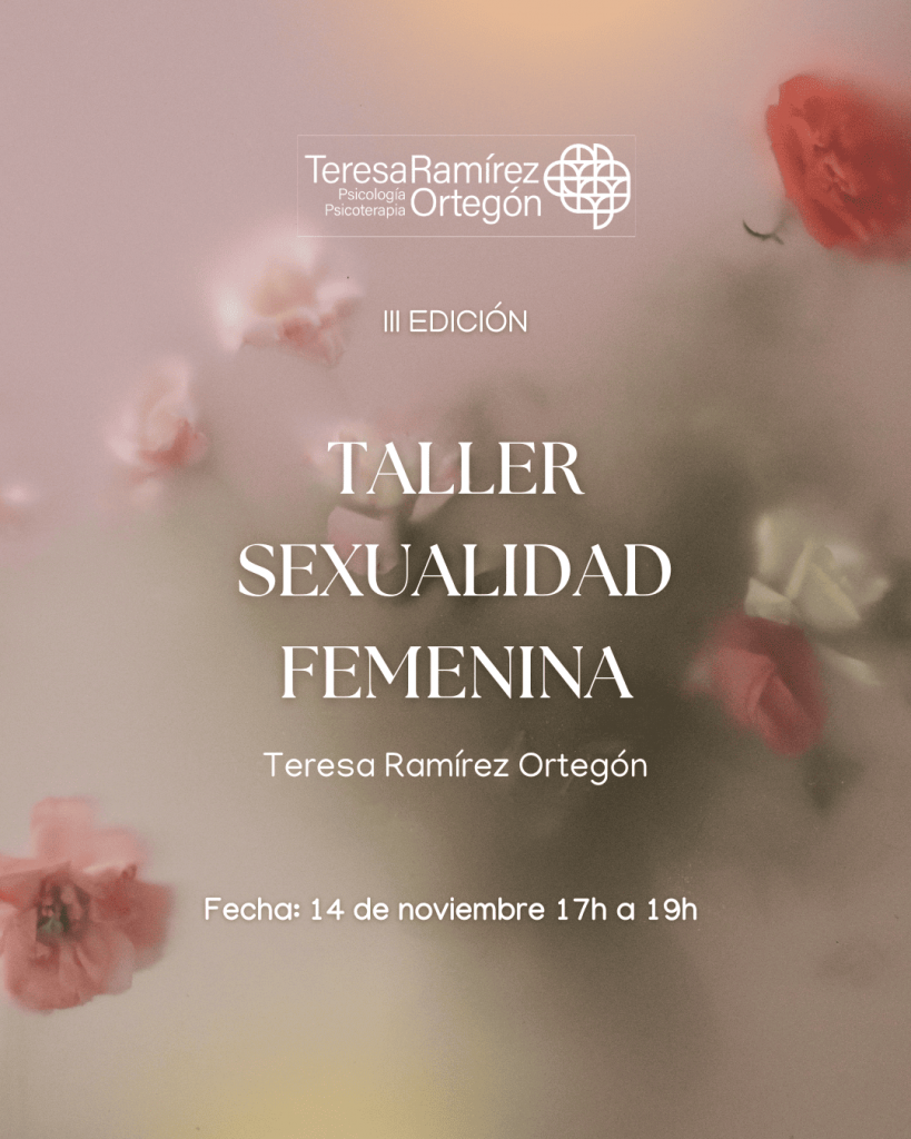 TALLER SEXUALIDAD FEMENINA III EDICIÓN