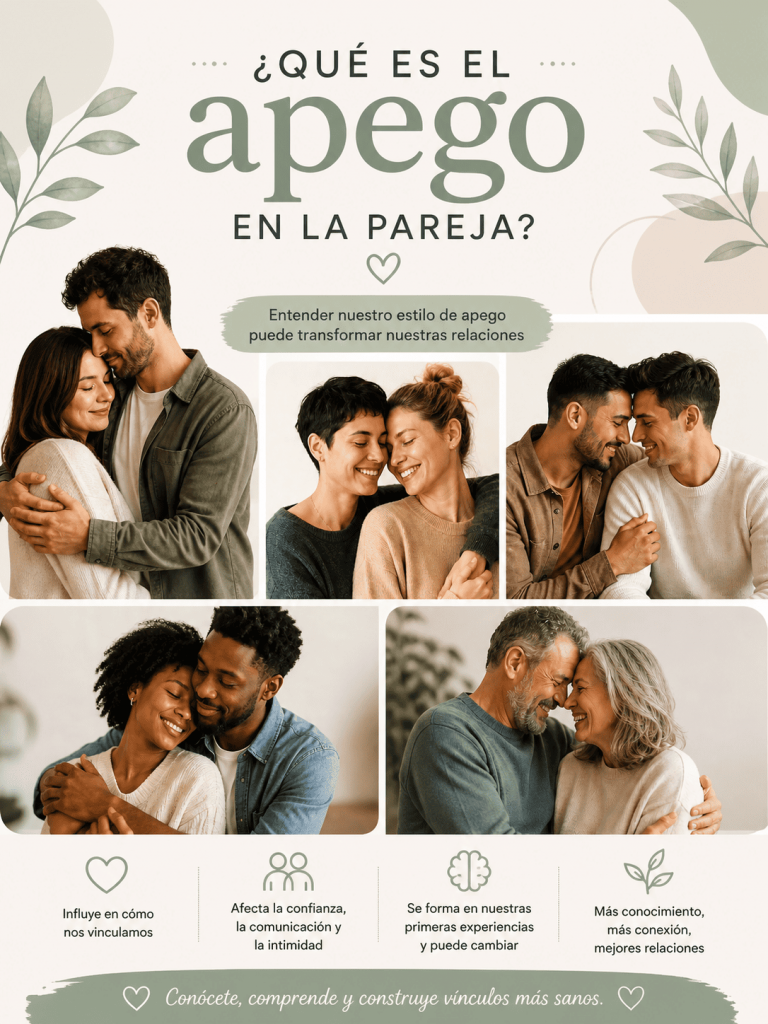 qué es el apego en la pareja